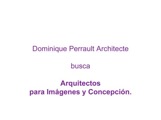 dominique perrault architecture