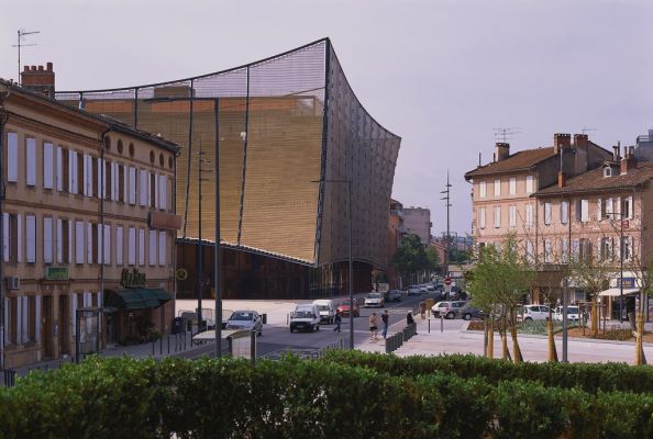 Pictures of the Grand théâtre d'Albi by Georges Fessy