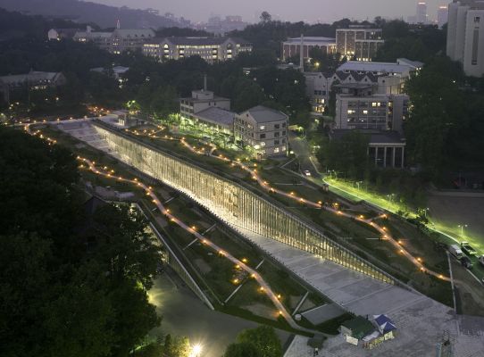 Ewha, 1st of the most impressive environmentally friendly university buildings