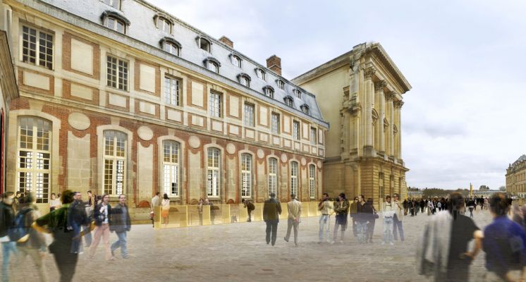 Visite de chantier du Pavillon Dufour