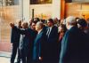 Les 20 ans de l'inauguration de la BNF par François Mitterrand