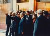 French National Library's 20th Anniversary since the inauguration of François Mitterrand