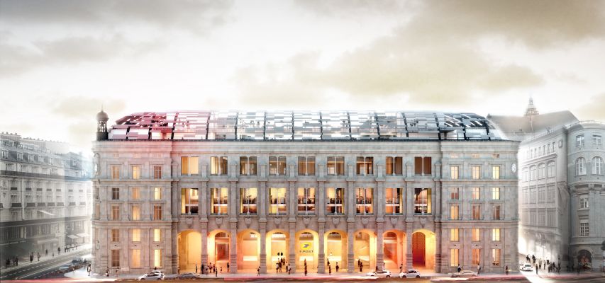 Ouverture du chantier de dépollution de la poste du Louvre
