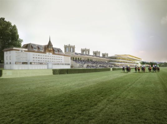 Building permit granted for New Longchamp Racecourse