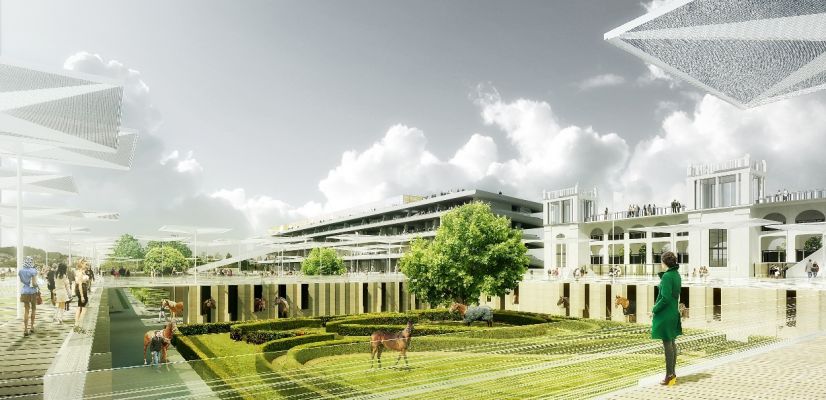 Validation du permis de construire du nouvel hippodrome de Longchamp