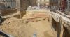 Descubrimiento arqueológico en las obras del Pabellón Dufour y futura tienda RMN