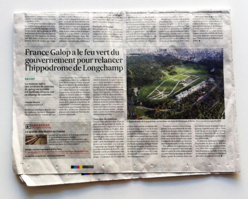 El gobierno aprueba el proyecto del Hipódromo de Longchamp