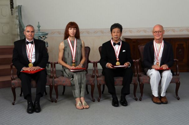 Cérémonie du Praemium Imperiale 2015!