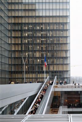 20th anniversary of the public opening of the French national Library