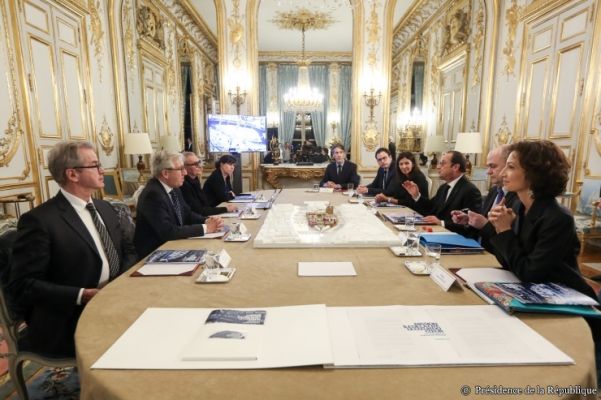 Remise officielle du rapport de la Mission Île de la Cité