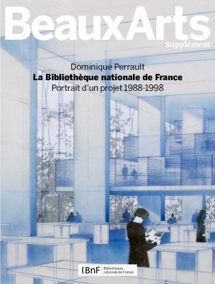 EXHIBITION ''LA BIBLIOTHEQUE DE FRANCE - PORTRAIT OF A PROJECT 1988 – 1998''
