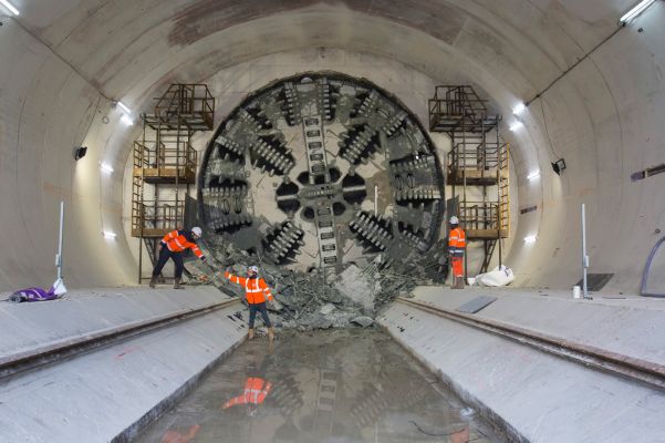 La construcción de la futura estación de Villejuif-Institut Gustave-Roussy abre sus puertas al público