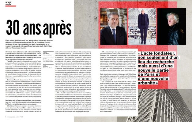 BnF Chroniques