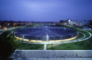 Velodrome and Olympic swimming pool
