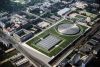 Velodrome and Olympic swimming pool