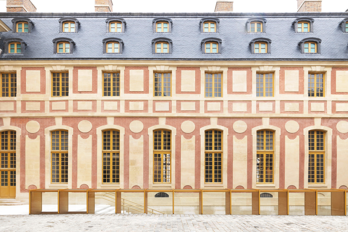 Refurbishment of the Pavilion Dufour - Château de Versailles