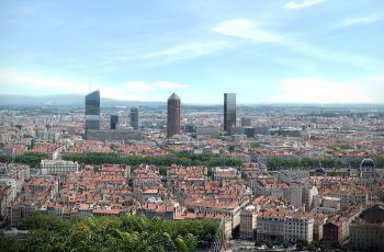 Cluster of Hotels and offices, Lyon Part-Dieu