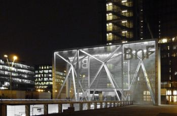 BIBLIOTECA NACIONAL DE FRANCIA – NUEVA ENTRADA ESTE PARÍS, FRANCIA