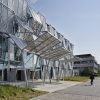 Nouvelle halle de mécanique (ME)  de l'école polytechnique fédérale de lausanne