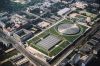 Velodrome and Olympic swimming pool - urban design