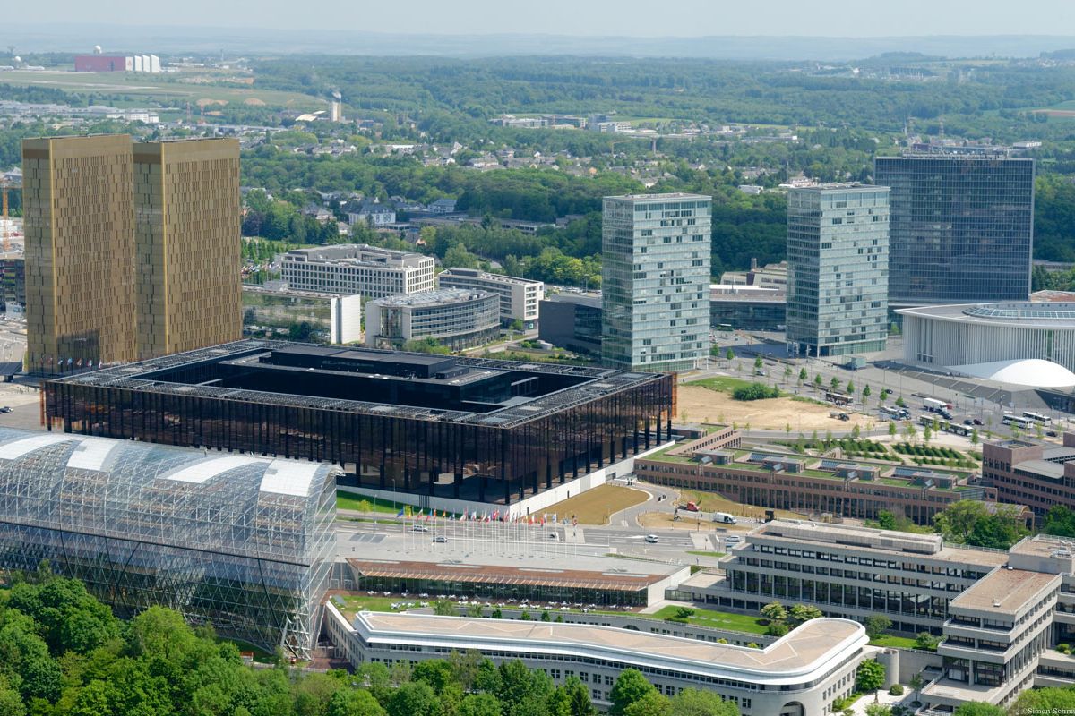 Court of Justice of the European Union - urban design